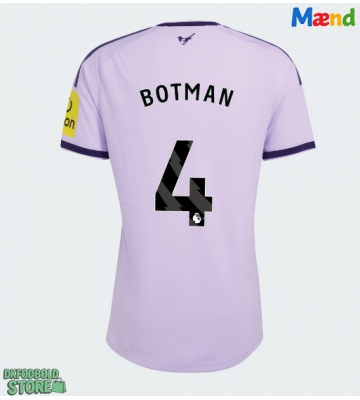 Newcastle United Sven Botman #4 Replika Tredjetrøje 2026-27 Kortærmet